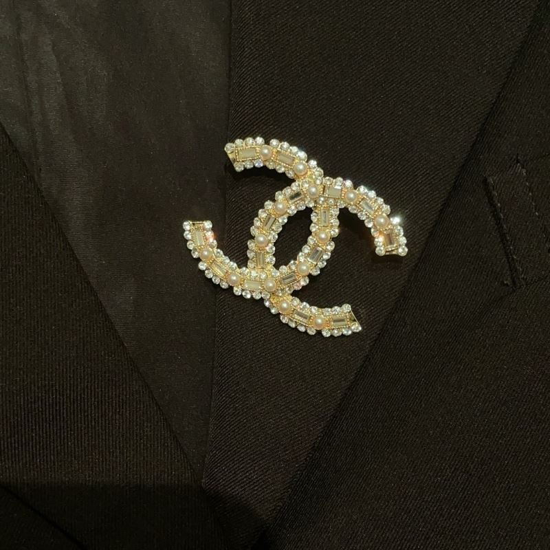 Chanel Brooches